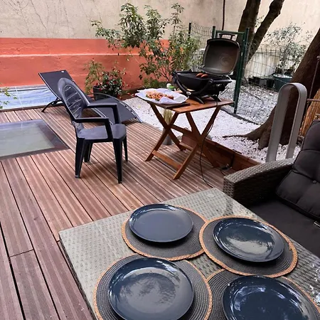 公寓 Superbe Sur Jardin- Proche De Paris